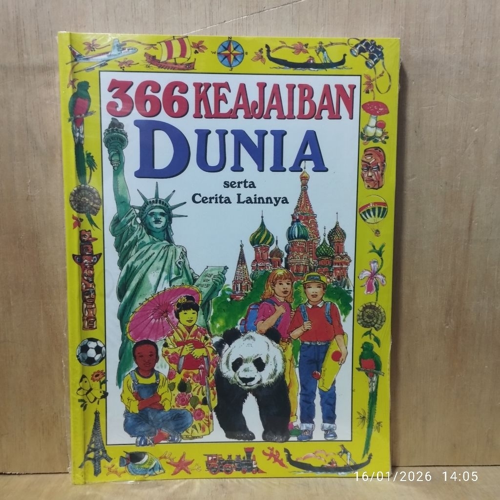 Buku Original 366 Keajaiban Dunia Serta Cerita Lainnya