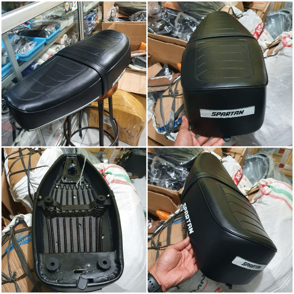 jok panjang jok sambung  vespa px exclusive ps super sprint jok vespa model spartan