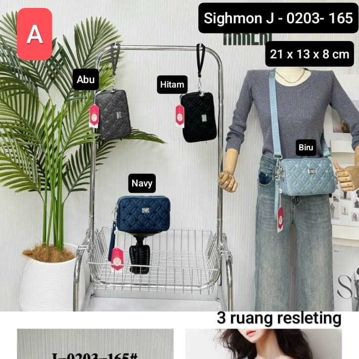 MEYMEYBAGS-Sighmon Tas Selempang Mini Hp Wanita Tas Dompet Cewek Import Kekinian