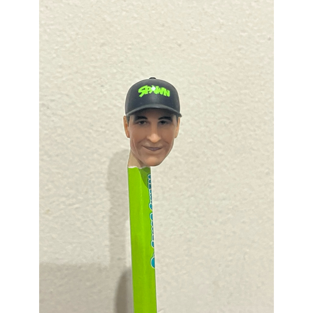 Mcfarlane Head Todd Mcfarlane from Mcfarlane body