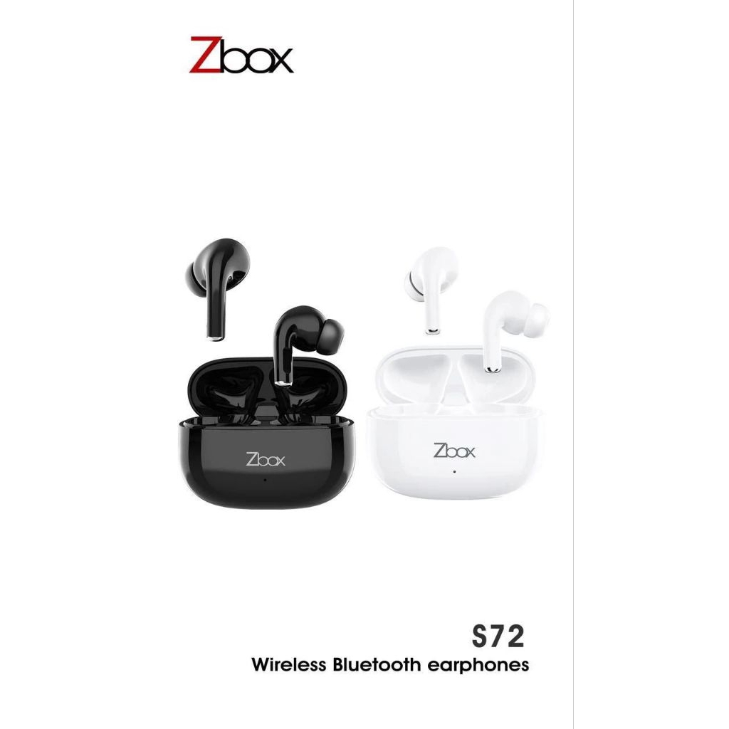 HEADSET BT TWS ZBOX S72 SUPER BASS ORIGINAL