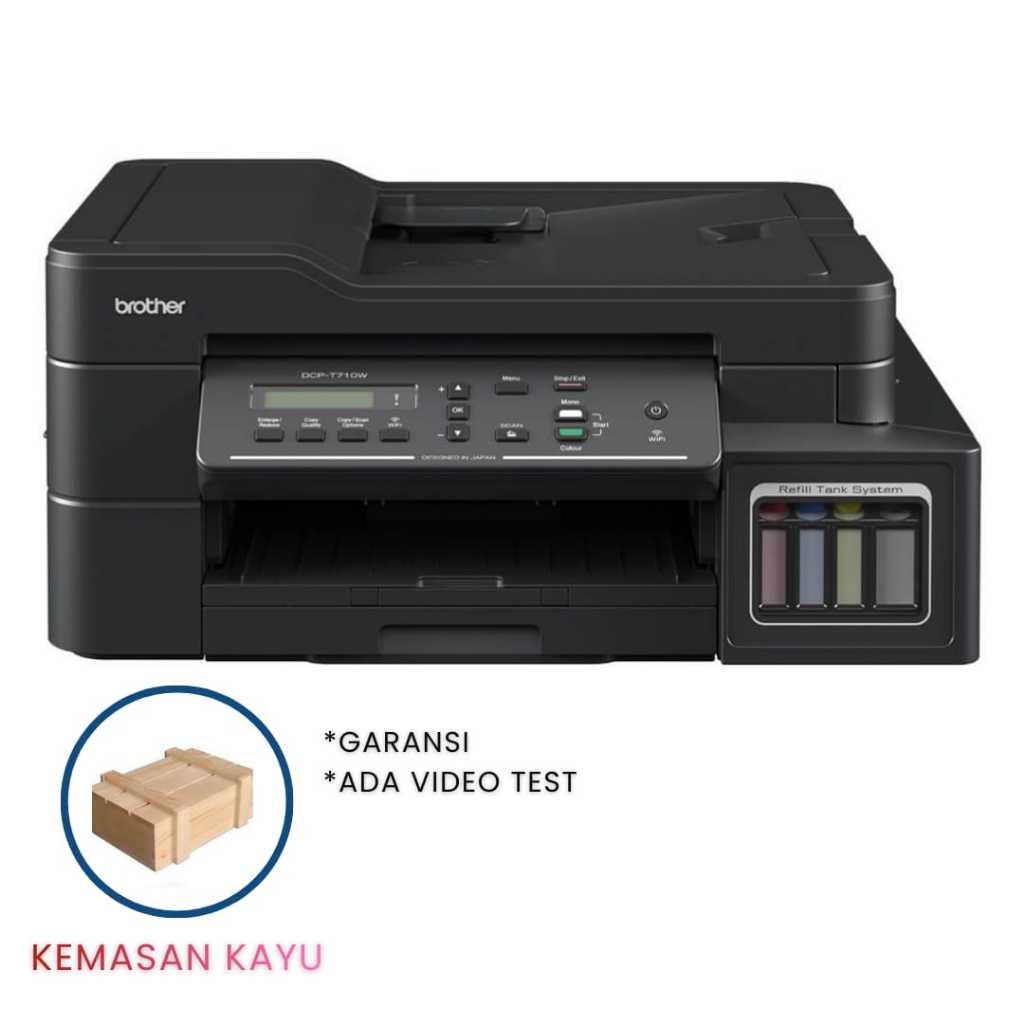 Printer Brother T310 T510w T710w T 310 510 710 w Garansi Rekondisi