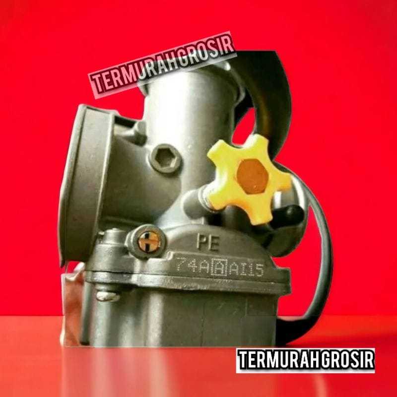 Keihin Karburator PE 28 Premium Ch 29 A115 Original Import Thailand Kode Ketrik 74AA115 Karbu Pe28 T