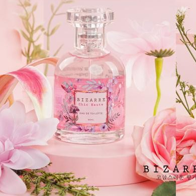 BIZARRE CHIC HAUTE Parfum Wanita Tahan Lama 50 ML