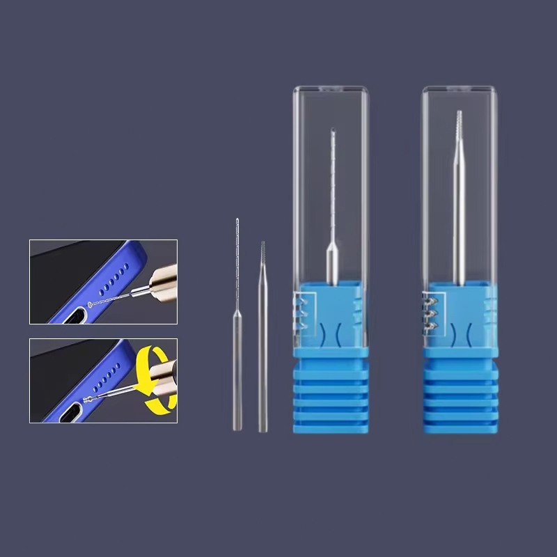2Pcs 50/45Mm Alat Pembuka Baut Dol U8 Portabel Lanrui U8S Alloy Piercing Alat Buat Buka Baut Rusak