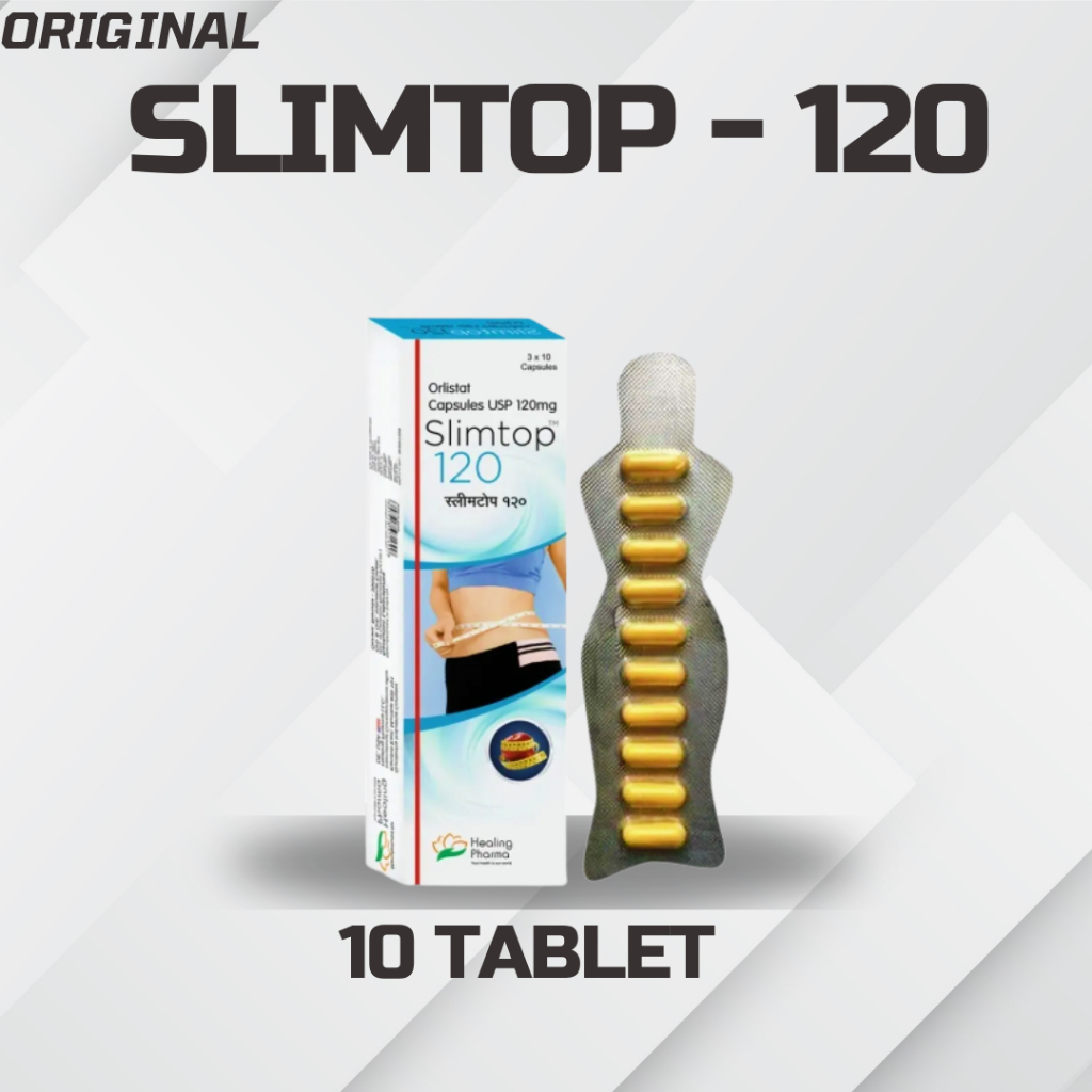 Slim Top Orlistat Weight Loss Supplement