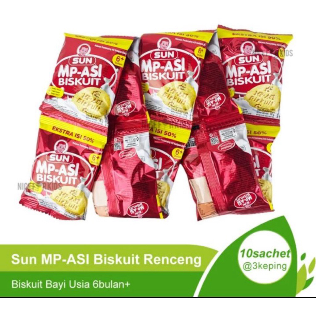sun MPASI biskuit per 10 pcs
