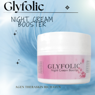 glyfolic night cream booster 10 gr