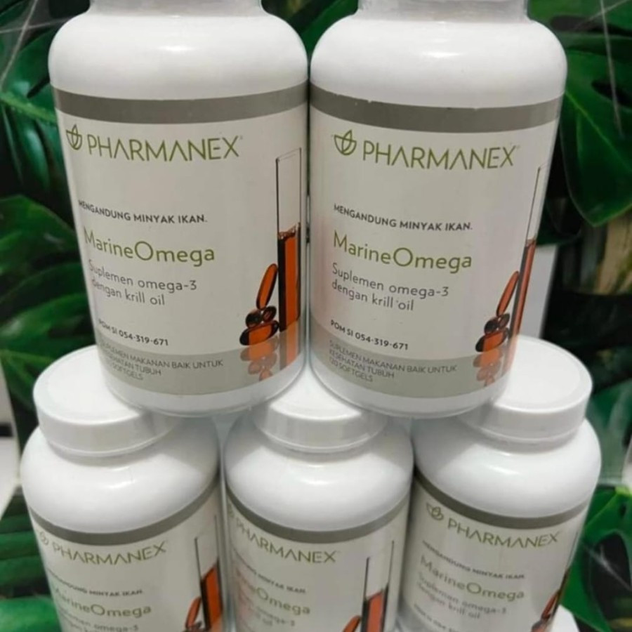 Suplemen Kesehatan Omega 3 Marine NU5SKIN