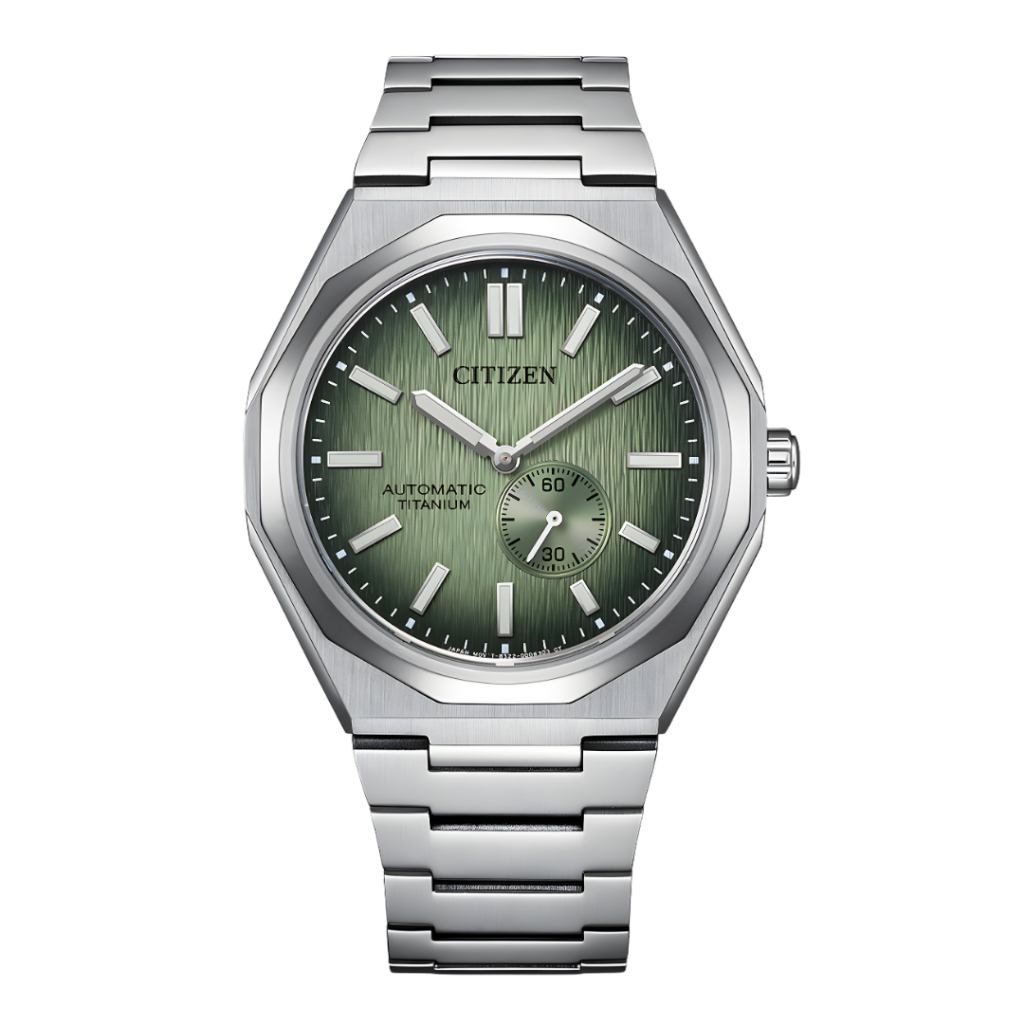 Citizen Zenshin NK5020 Automatic Super Titanium Jam Tangan Pria Original