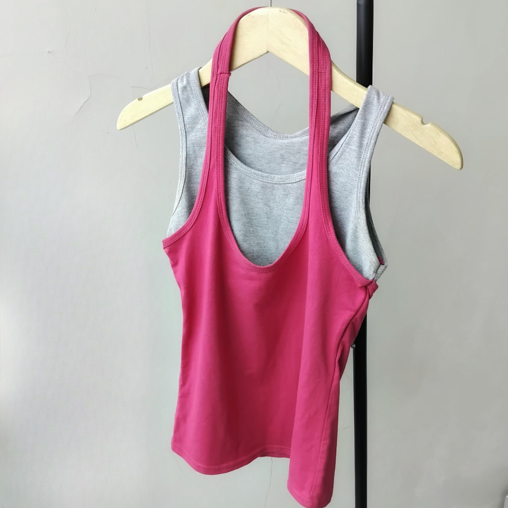 Preloved Singlet Senam Wanita