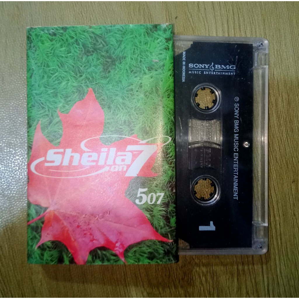 Kaset SHEILA ON 7 - 507
