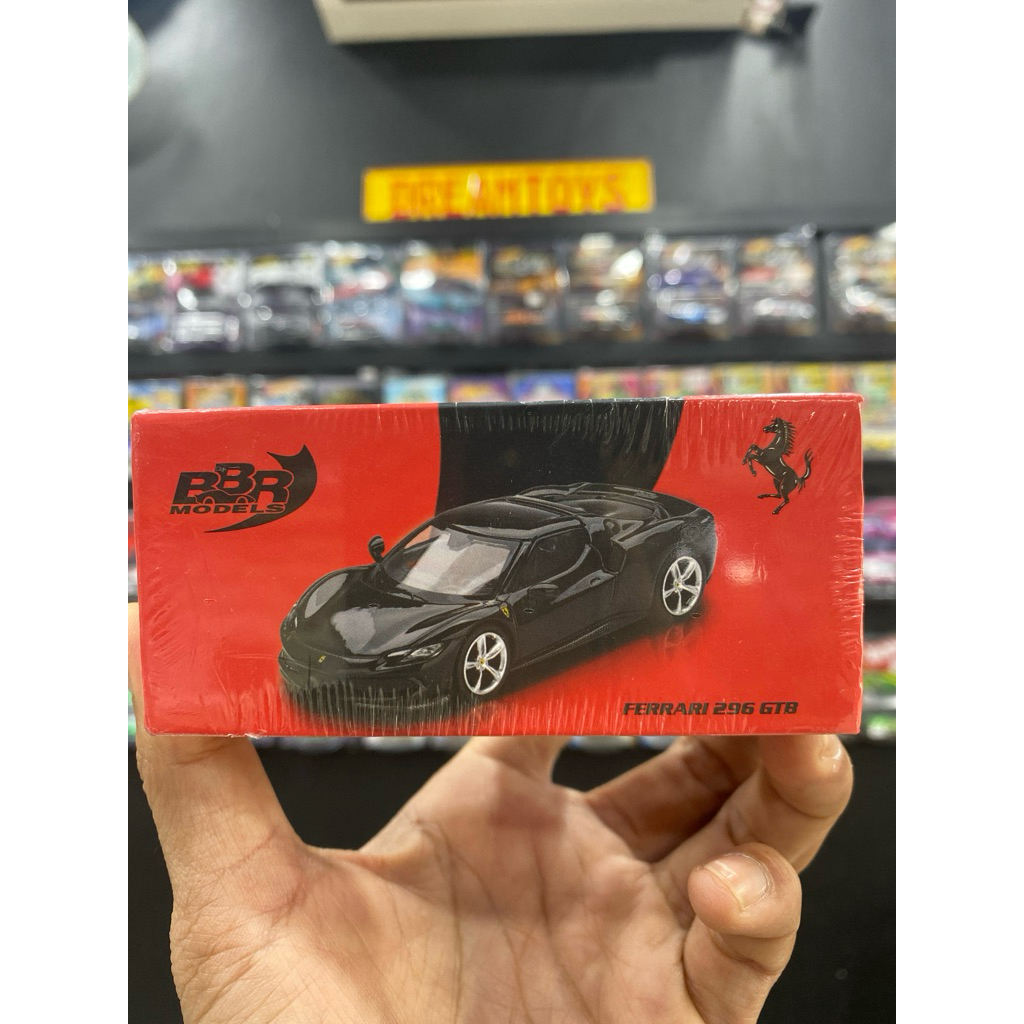BBR Ferarri 296 GTB Black
