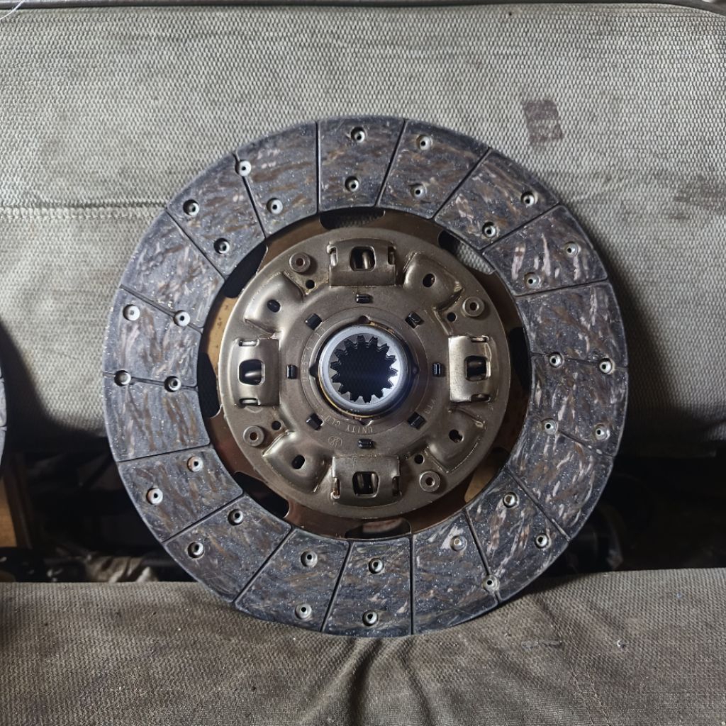 Kampas kopling Mitsubishi Canter PS125 Original copotan