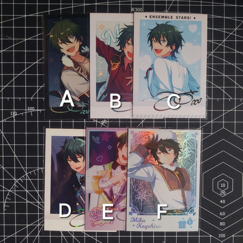 Ensemble Stars Pasha Mika Kagehira