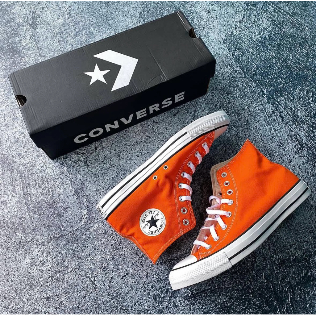 Converse Chuck Taylor All Star Ox High Orange