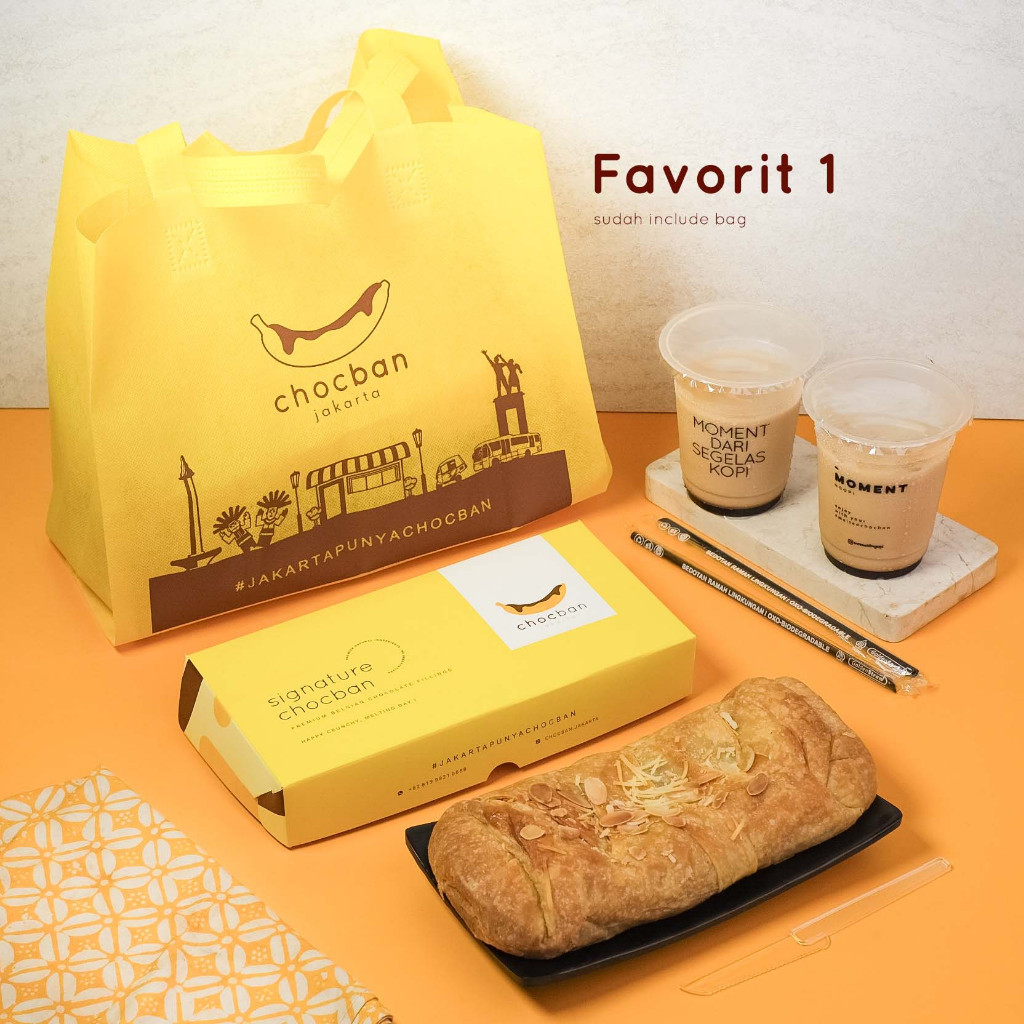 Chocban Jakarta Rawamangun - Paket Favorite (dengan minuman)