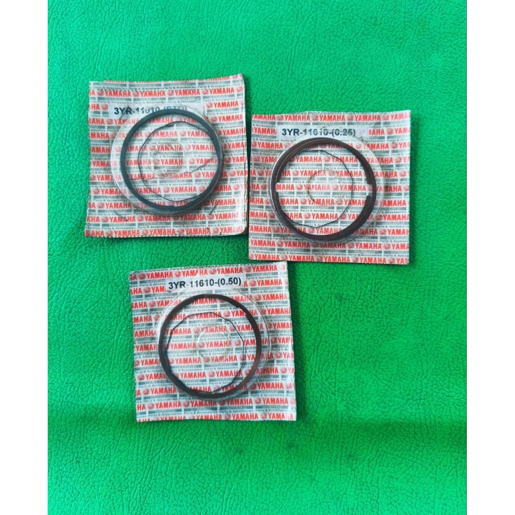 Ring piston seher OS Standar-25-50 Yamaha Force1 FizR Nos