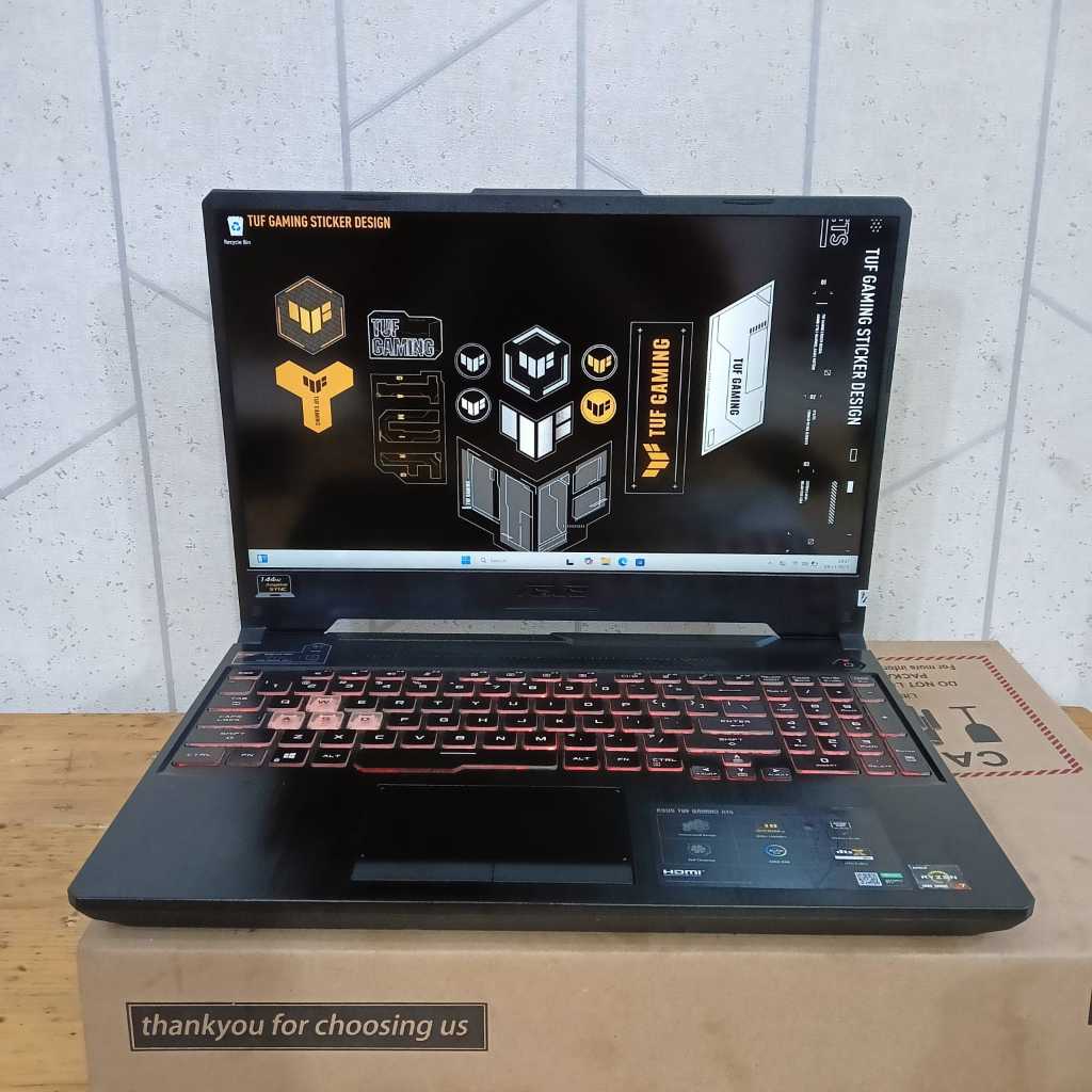 Laptop Asus TUF Gaming 15 FA506Il, Amd Ryzen 7 - 4800H, ###DualVga: - Amd Radeon TM Graphics, - Nvid
