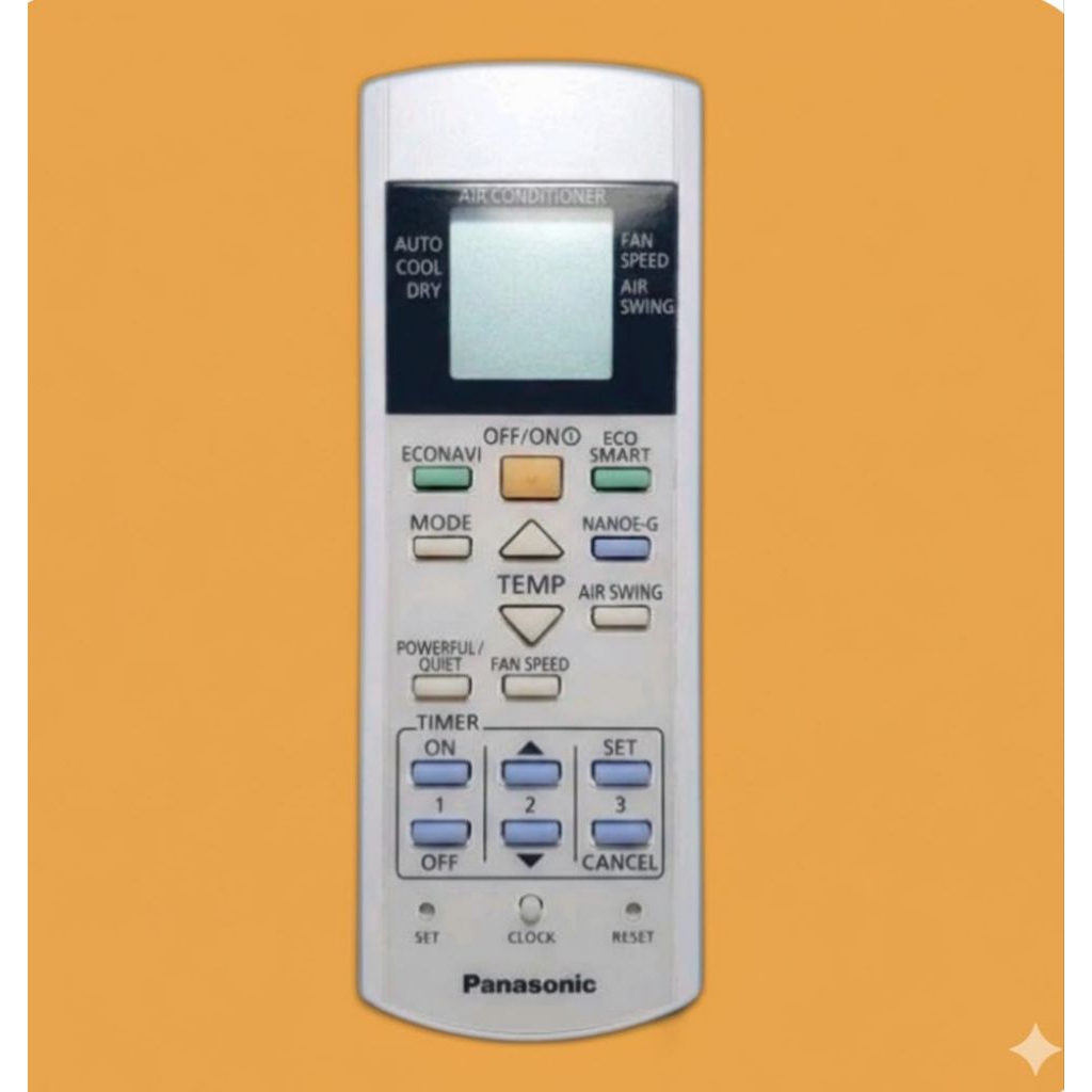 Remote Control AC PANASONIC 4161 Original