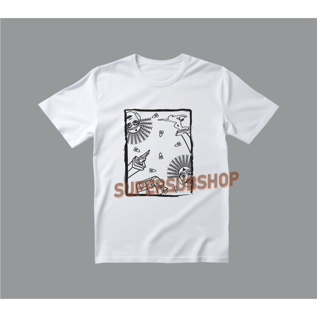 Kaos Oleh-Oleh Jakarta Tshirt Oleh-Oleh Jakarta Baju Jakarta Oleh-Oleh Bahan Cotton Combed 30s