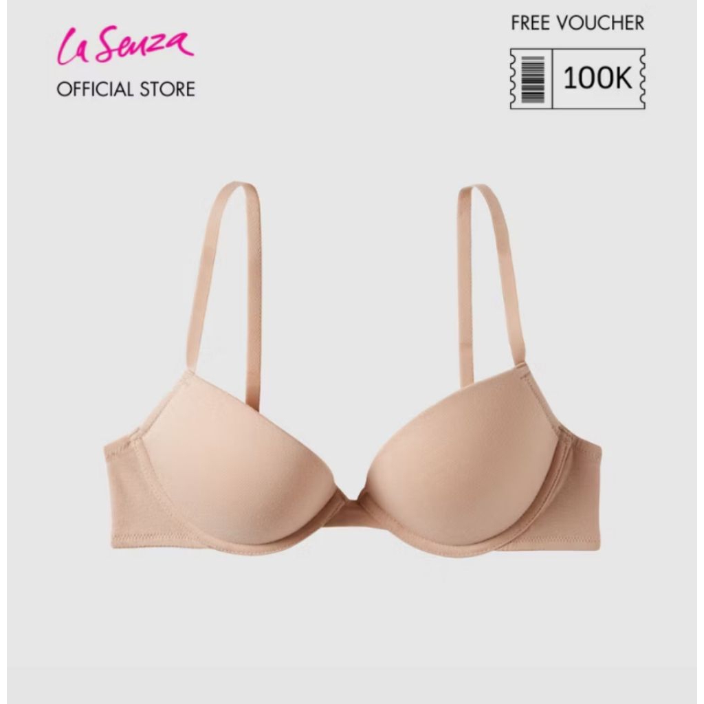 La Senza Remix Cotton Push Up Bra