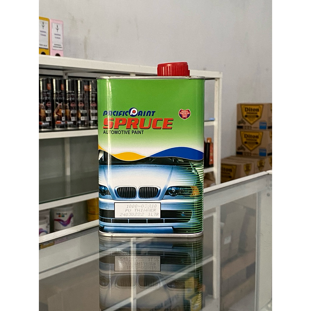 Spruce Thinner PU 1Liter / Thinner PU Spruce