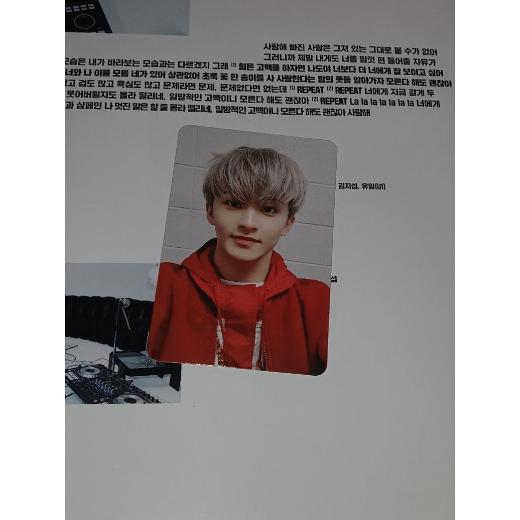 PHOTOCARD OFFICIAL NCT MARK RESONANCE PT.2