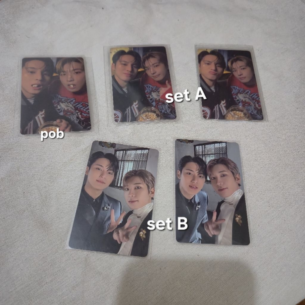 READY PC MINWON DICON MINGYU WONWOO DICON POPCORN