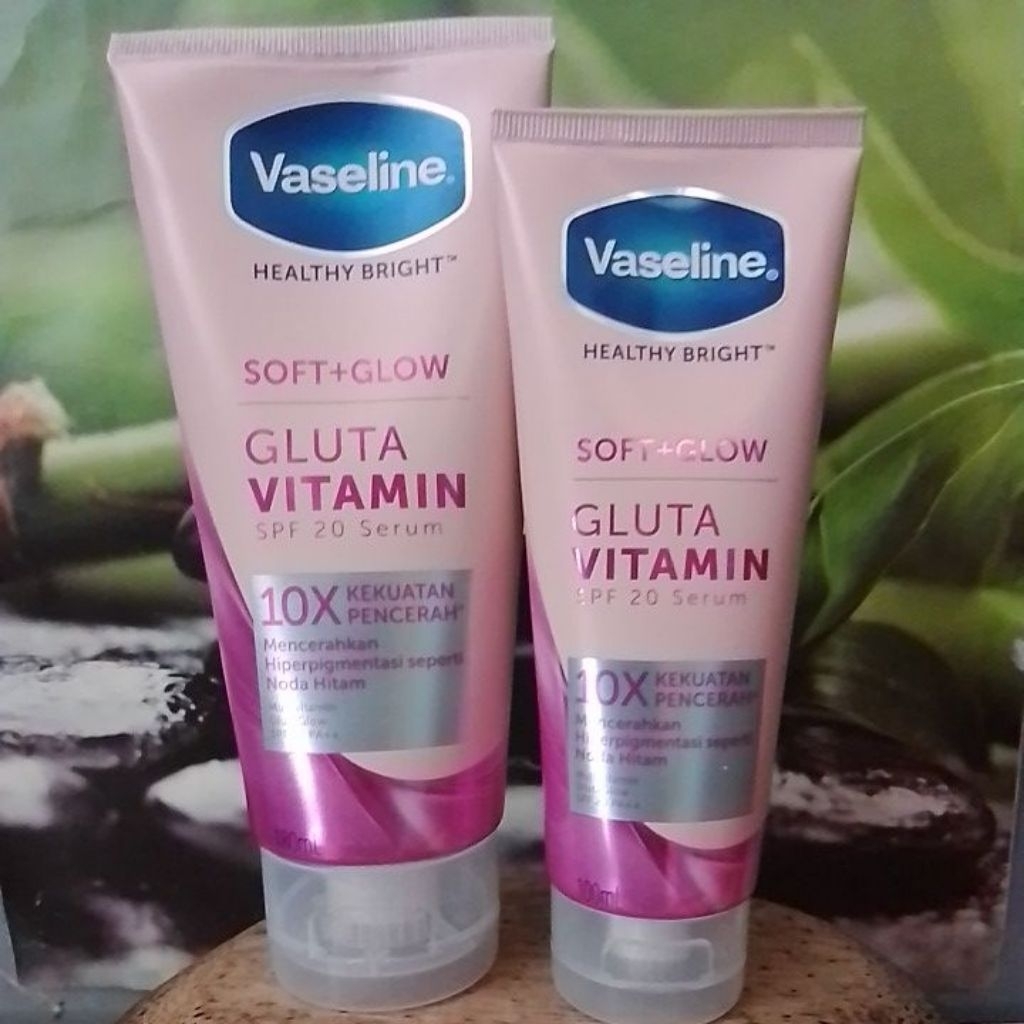Vaseline Soft Glow Gluta Vitamin