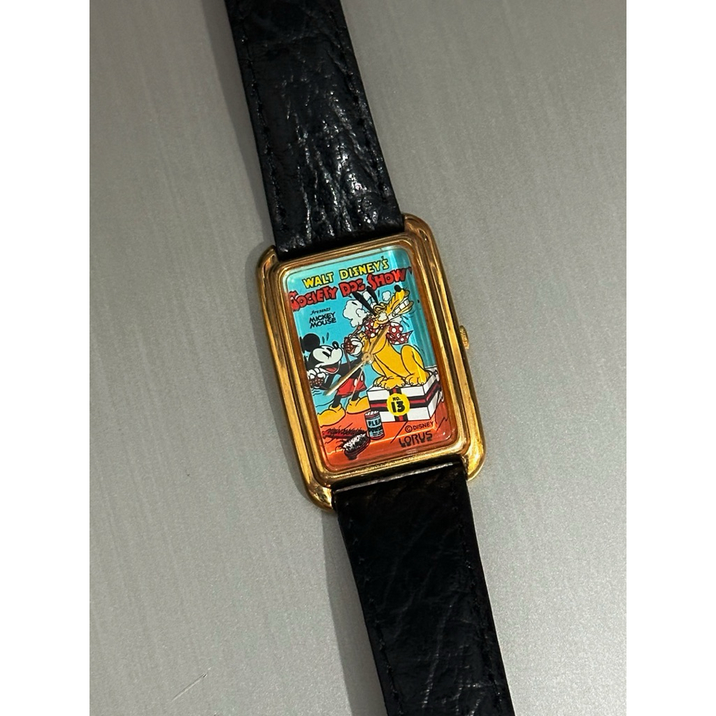 LORUS × MICKEY MOUSE