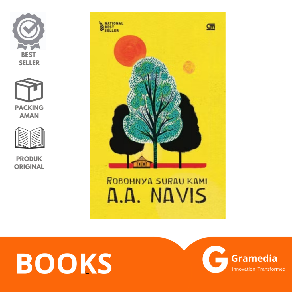 Gramedia lampung - Robohnya Surau Kami (2025)