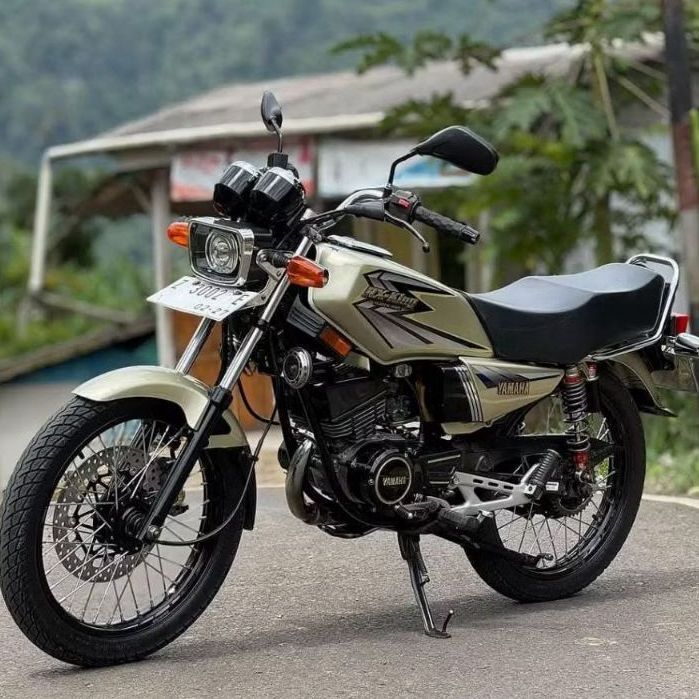 Gold Metallic RX King 2002 Mixing Color (CAT OPLOS) PU untuk Yamaha RX King