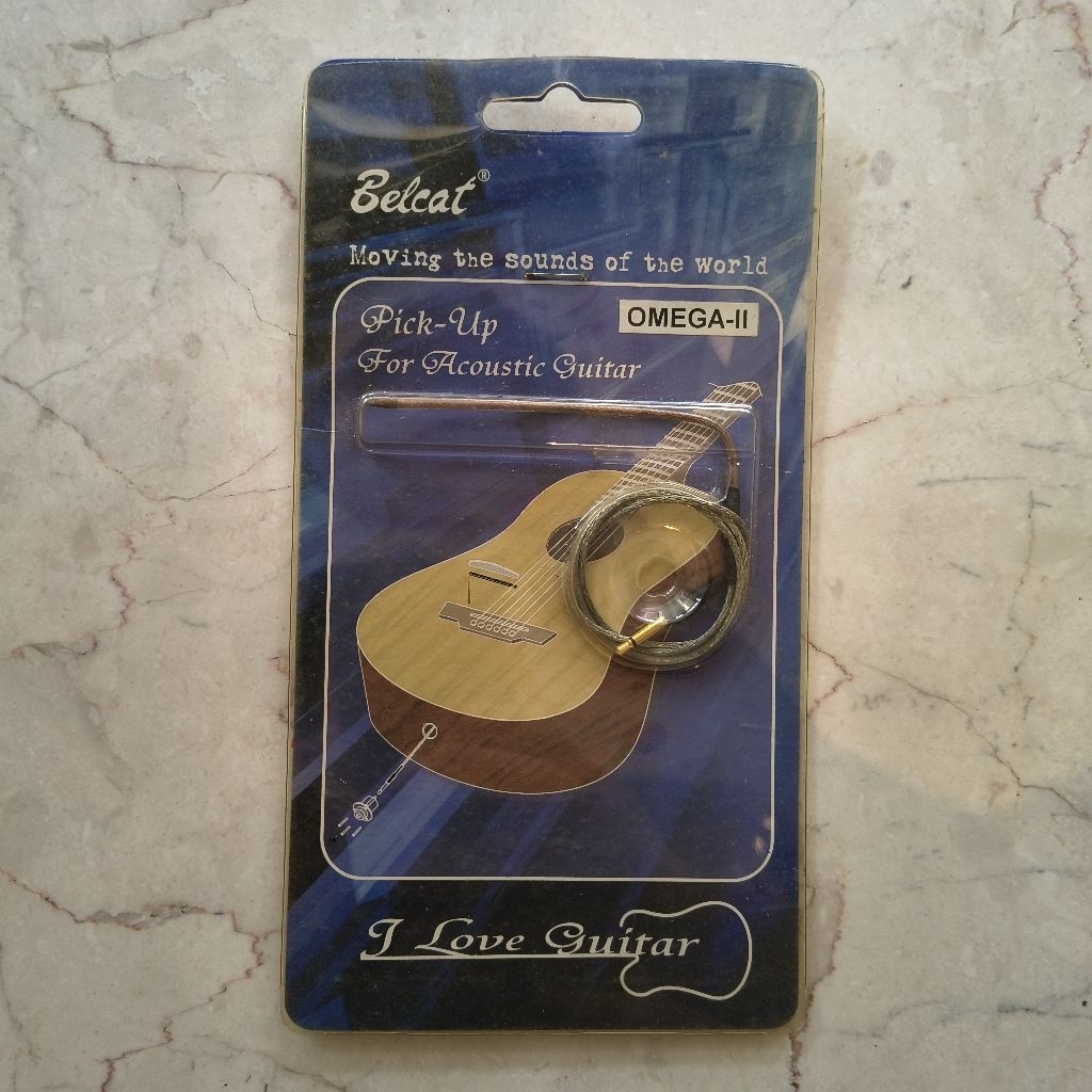 Piezo Undersaddle Bridge Model Fishman merk Belcat Original