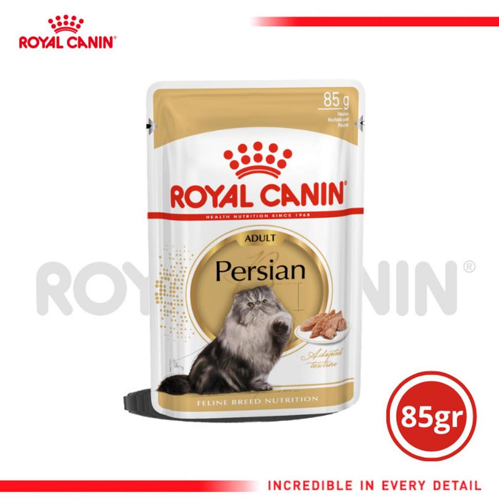 ROYAL CANIN ADULT PERSIAN WET FOOD 85GR (POUCH/SACHET) / Royal Canin Persian Wet Food