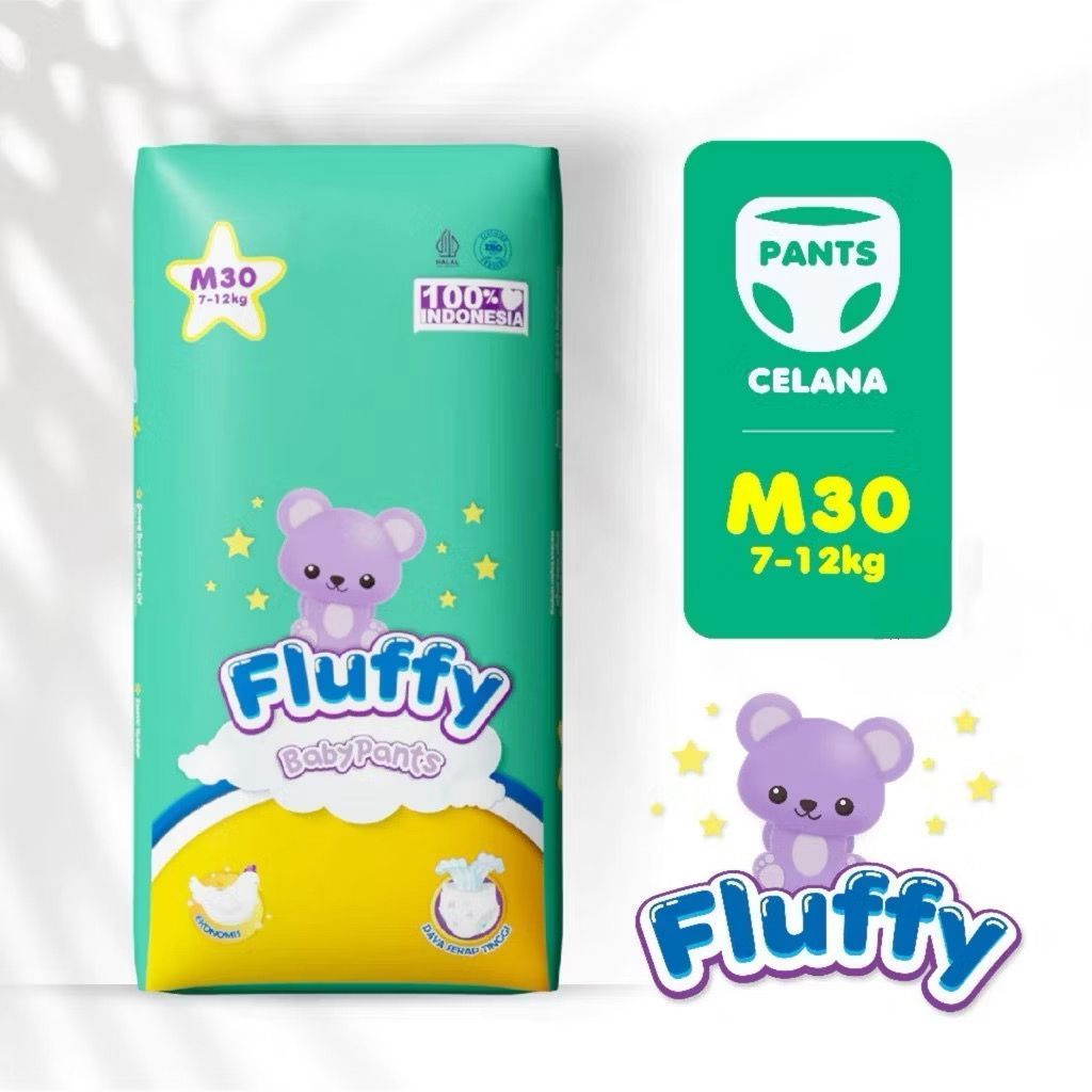 Fluffy Baby Pants M30