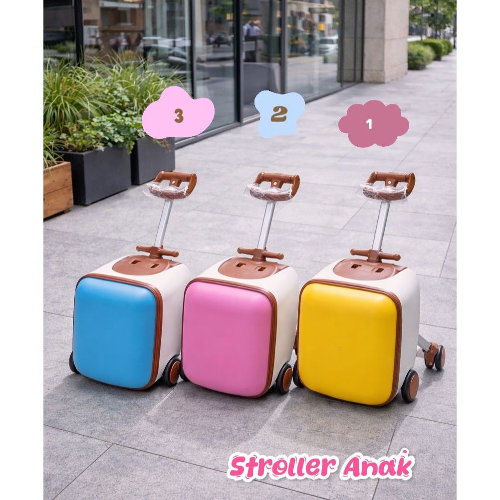 Koper Stroller Parkson Anak 20inch koper anak TSALock Koper Tunggang