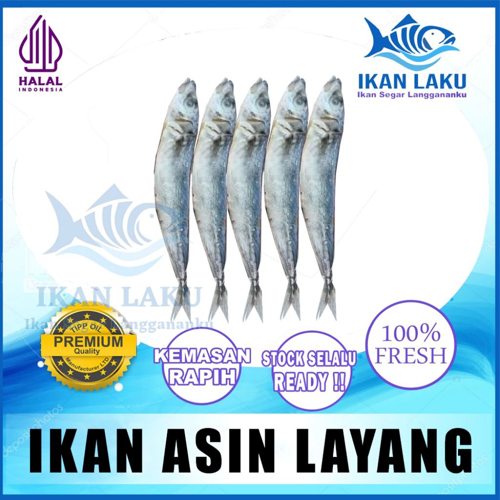Ikan Asin Layang Kering Premium – Ikan Laut Asin Gurih Lauk Kering Tahan Lama
