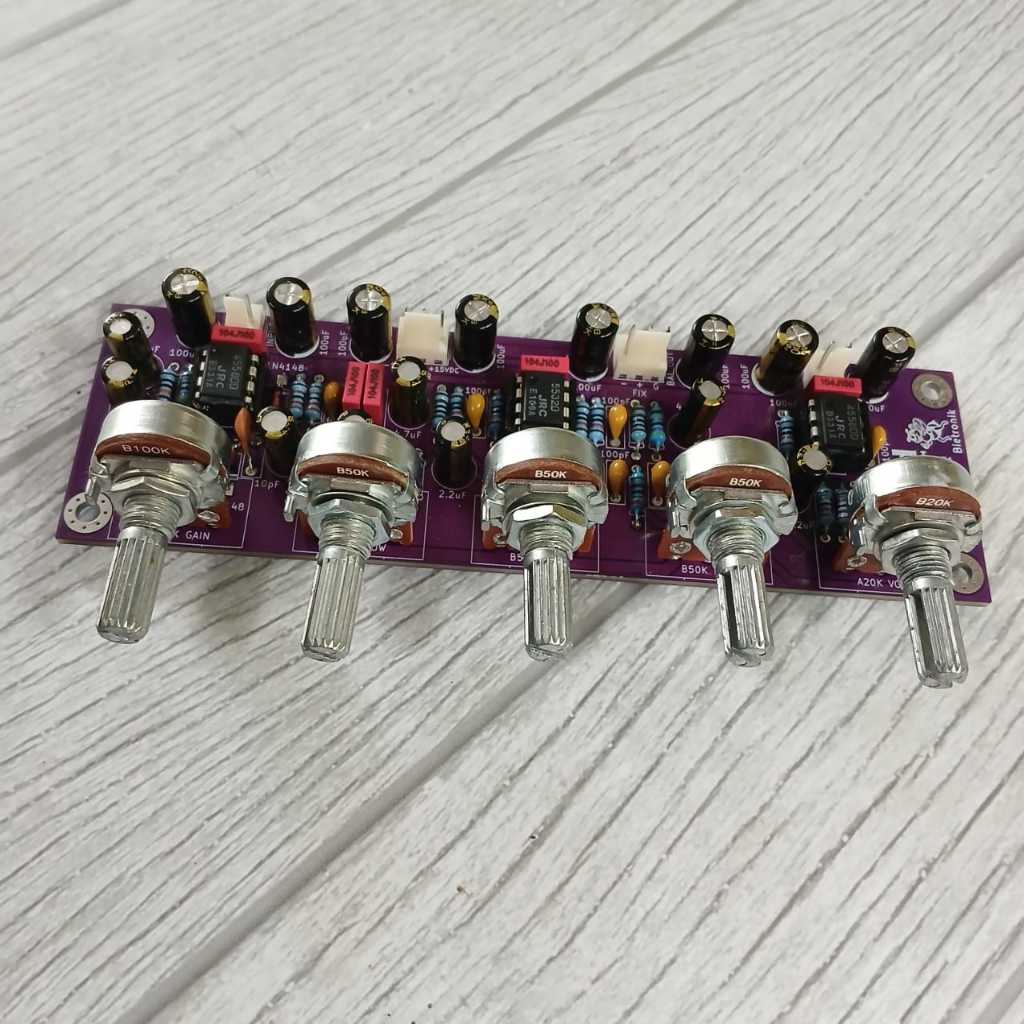 KIT AMPLIFIER KB-300/TONE KENDANG Kb-300 NDUNG TUK