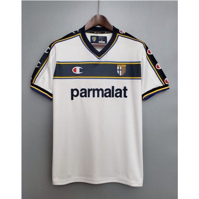 Jersey Retro Parma Away Vintage 2002 2003