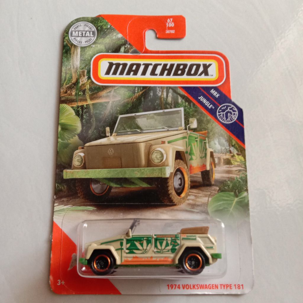 matchbox 1974 Volkswagen type 181