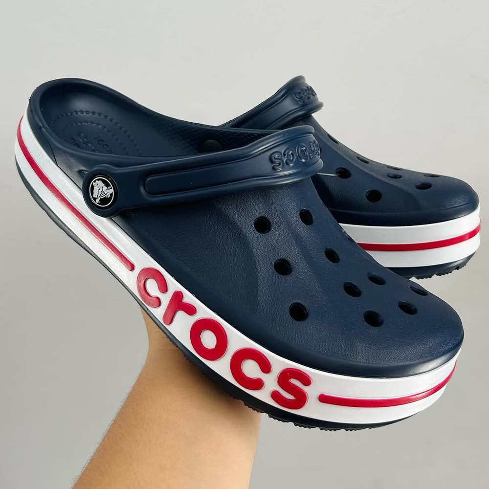 [COD]Crocs Bayaband Clog Sandal/Crocs Unisex Sandal/Original 100% Pria Wanita Sandal/Sandal Crocs-Na