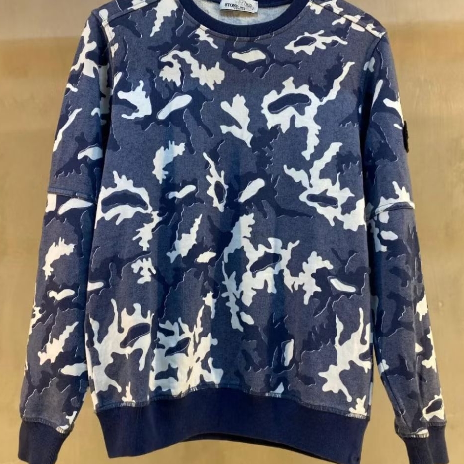 CREWNECK STONE ISLAND CAMO JUNIOR