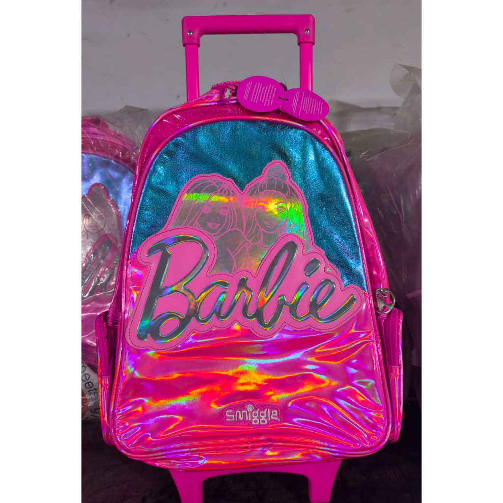Smiggle Trolley Bag anak SD realpicture