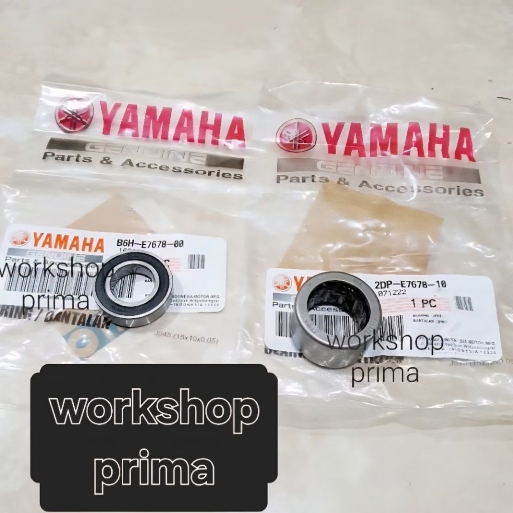 Laher bambu bearing pully Sliding belakang as rasio nmax 155 n max new Aerox 155 Ori Ygp