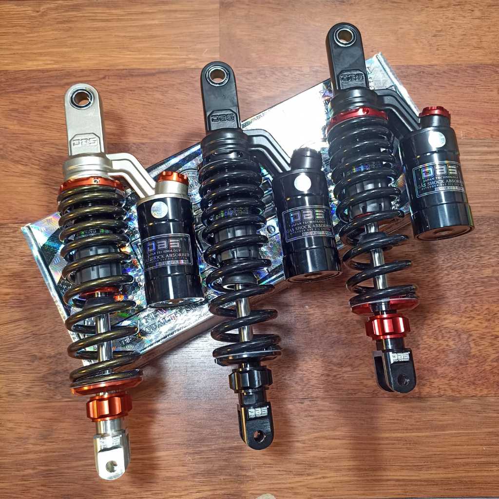 SHOCK BELAKANG DBS 8894 MIO/FAZZIO/VARIO150/BEAT/SCOOPY/GENIO TABUNG ATAS  - ORIGINAL DBS