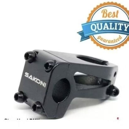 Sakoni Stem BMX Alloy - Hitam