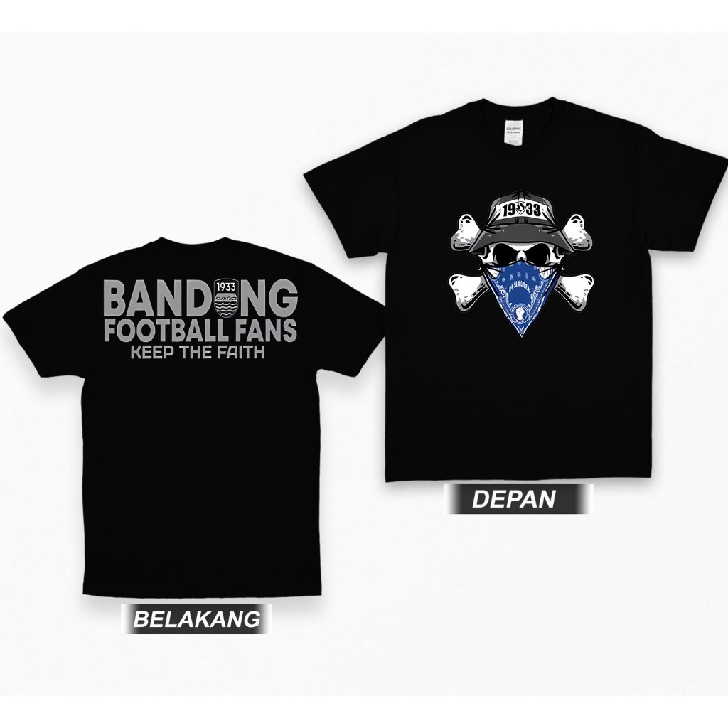 BANDUNG FOOTBALL - KAOS ANAK BANDUNG FOOTBALL FANS