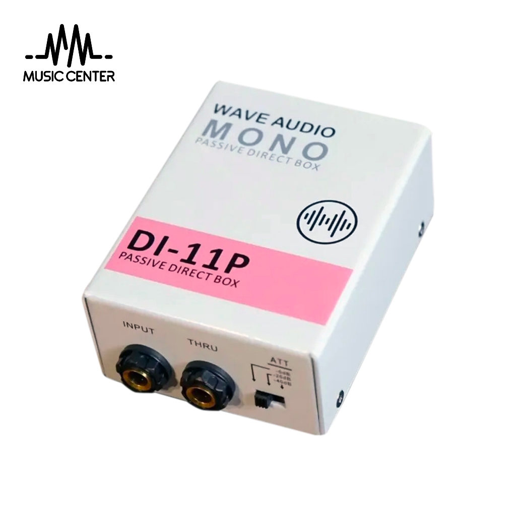 Wave Audio DI-11P DI BOX Passive