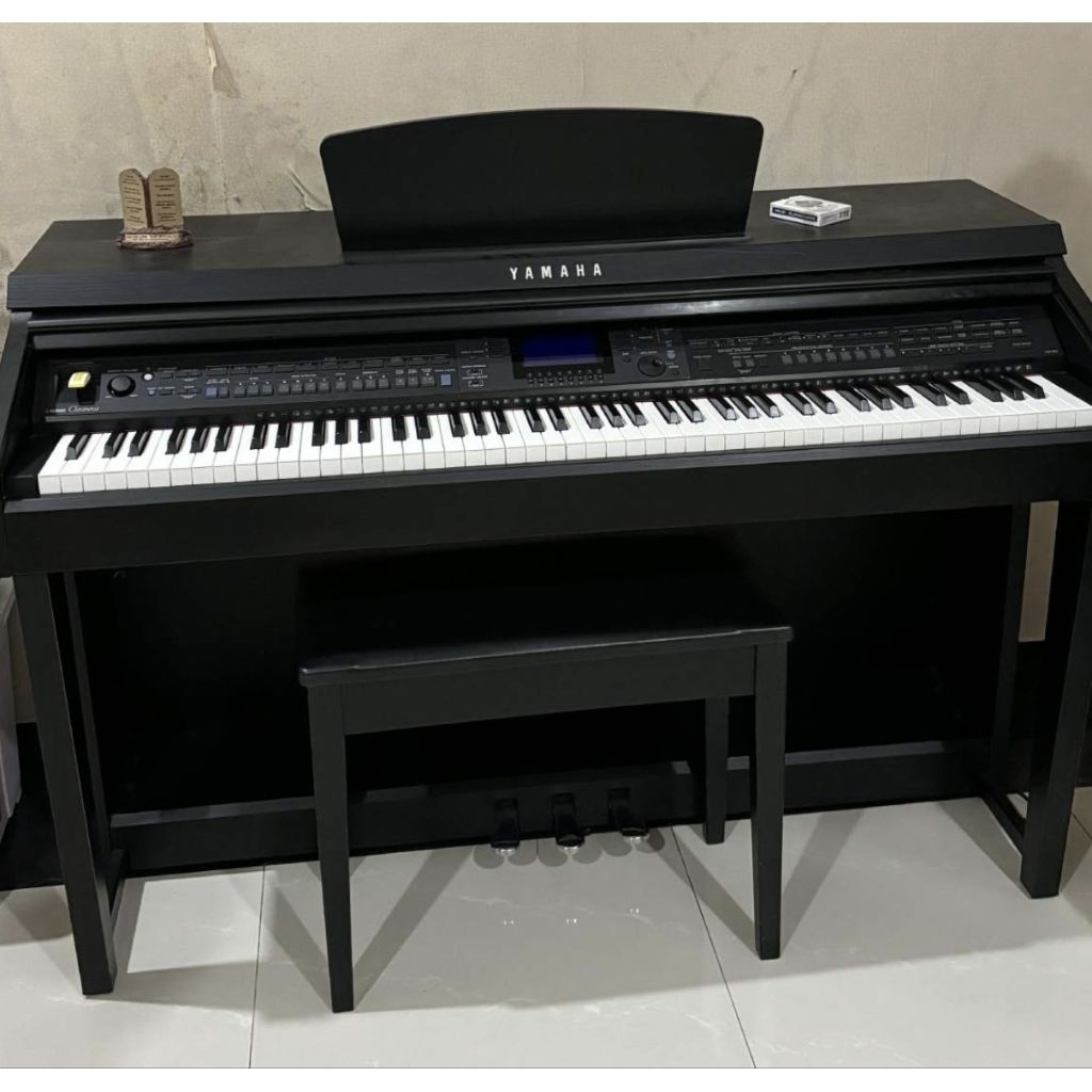 Piano Yamaha Clavinova Cvp 601B Luxury CVP 601 Black